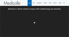 Desktop Screenshot of medicolle.com