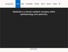 Tablet Screenshot of medicolle.com